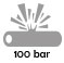 100 bar