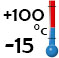 de -15°C à +100°C