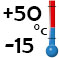 de -15°C à +50°C