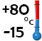 de -15°C à +80°C