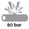 80 bar