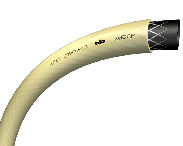 Tuyau armé souple pour air comprimé Super Nobelair Soft - 15 bar - diamètre  12.7 mm - longueur 25 m