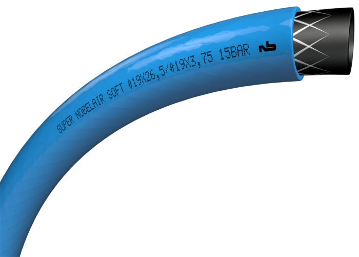 Tubo Flessibile Per Aria Compressa - 20 Bar - 10 M - 1/4 Di - Foto 6