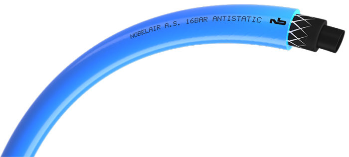 Tuyau à air comprimé PVC Super Nobelair Soft 12,7x3,15 50m