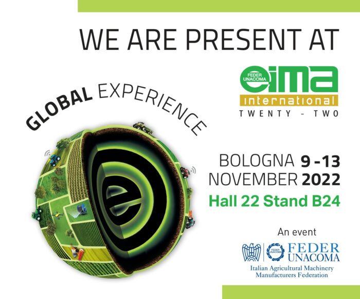 Logo de EIMA International 2022