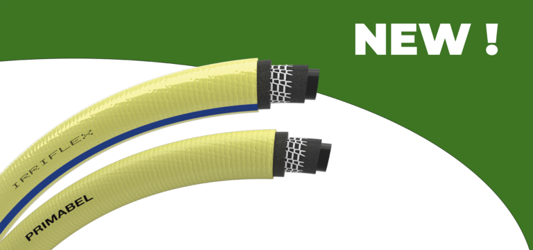 Nouveaux tuyaux Irriflex et Primabel